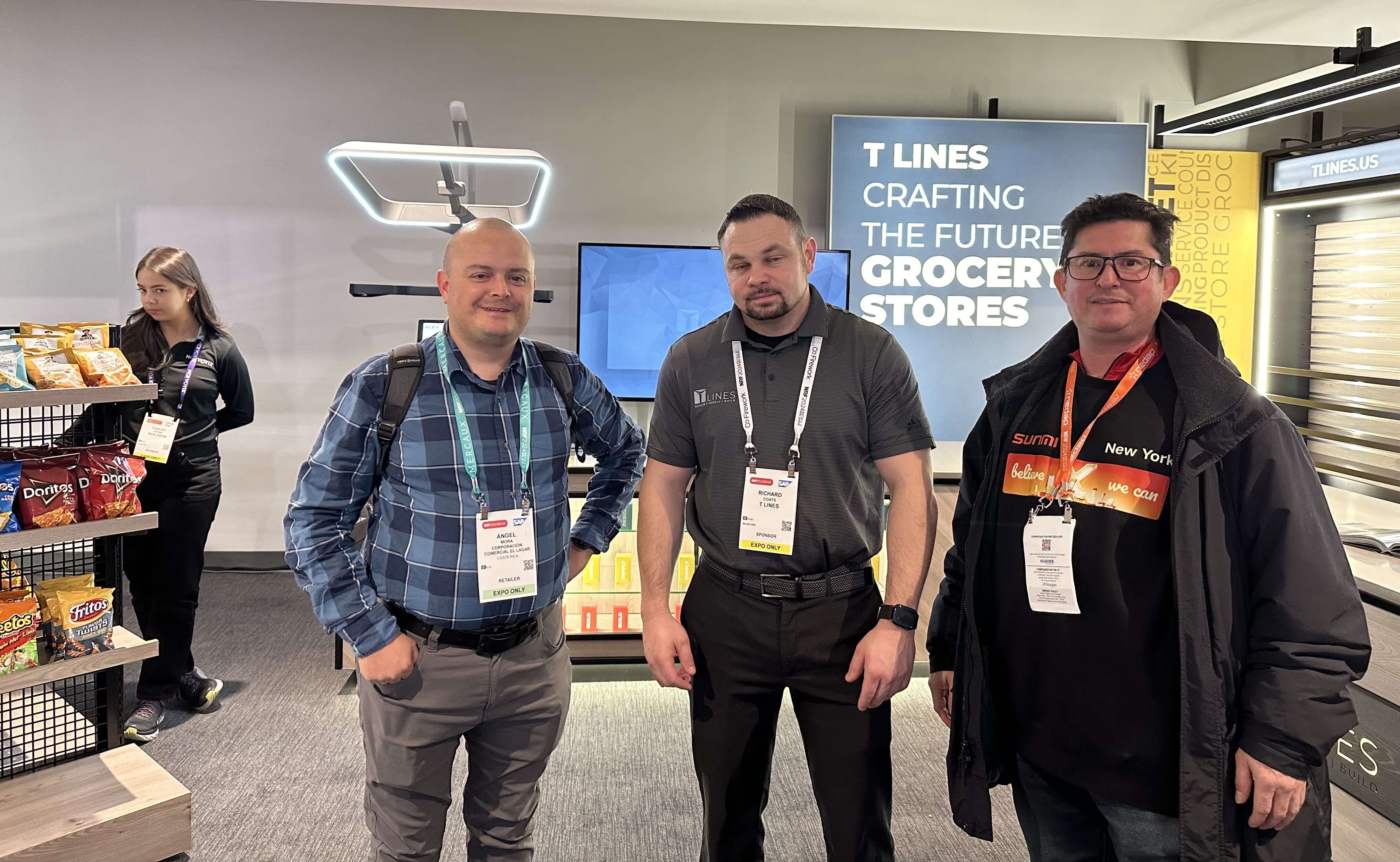 T-Lines solutions at NACS Show